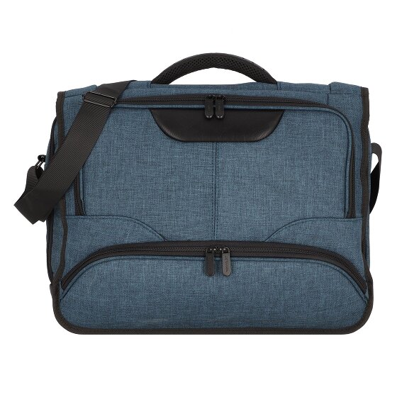 Dermata Teczka 44 cm Komora na laptopa