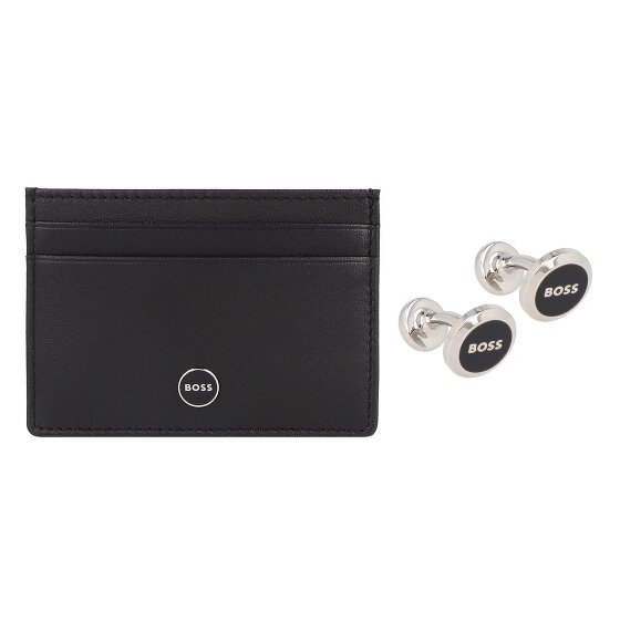 Boss GB Etui na karty kredytowe Skórzany 10 cm Pudełko na prezenty