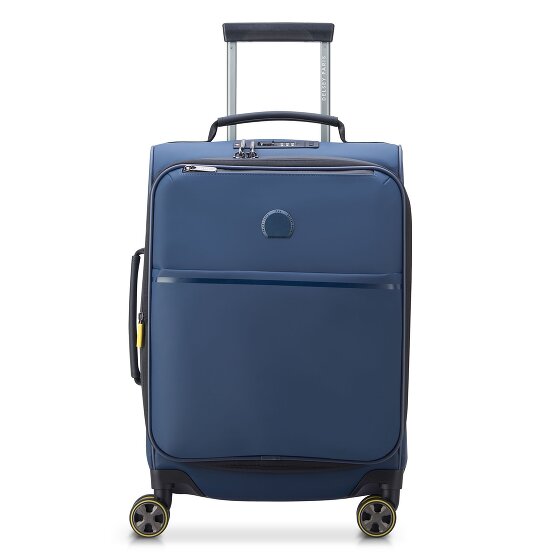 Delsey Paris Turenne Soft 4 kółka Walizka kabinowy 55 cm z plisą rozprężną