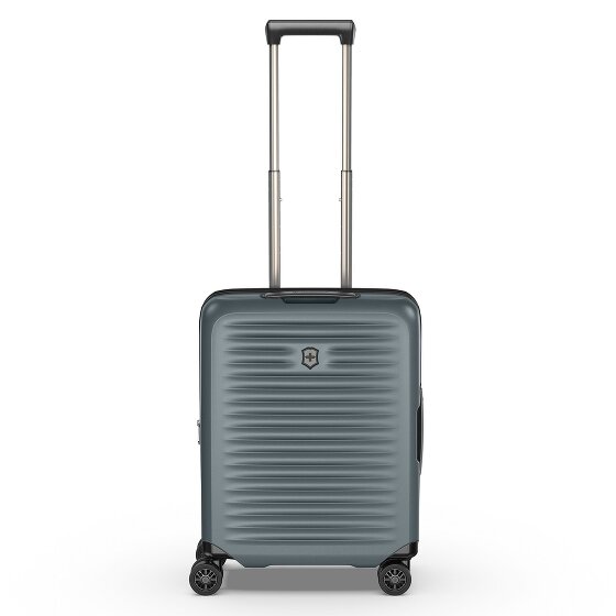 Victorinox Airox Advanced 4 kółka Walizka kabinowy S 55 cm Komora na laptopa z plisą rozprężną