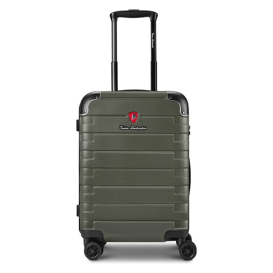 Tonino Lamborghini Milano 4 kółka Walizka kabinowa S 54 cm z funkcją poszerzenia