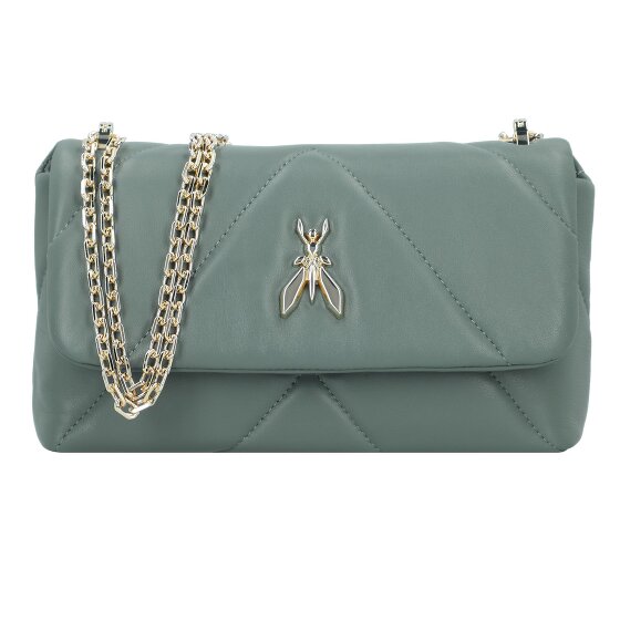 Patrizia Pepe Fly Padded Leather Shoulder Bag 25 cm