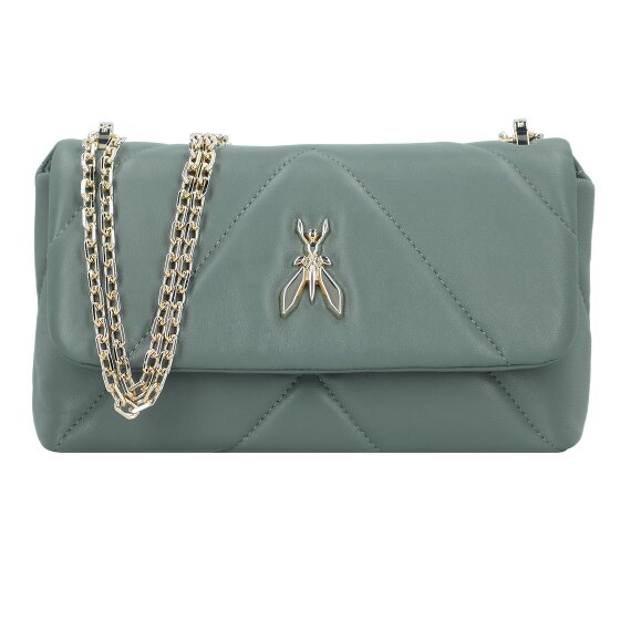 Patrizia Pepe Fly Padded Leather Shoulder Bag 25 cm