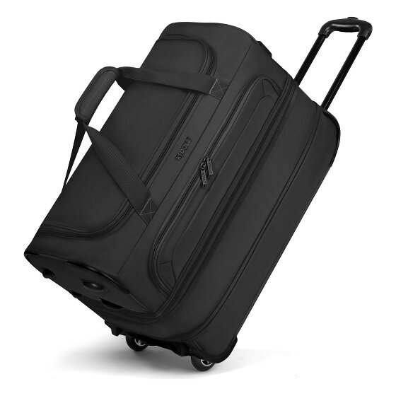 Redolz Torba podróżna na 2 kółkach Duffle Essentials 55 cm M z klapą rozporową
