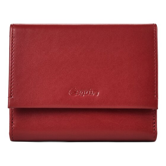 Esquire Silk Portfel Ochrona RFID Skóra 12 cm