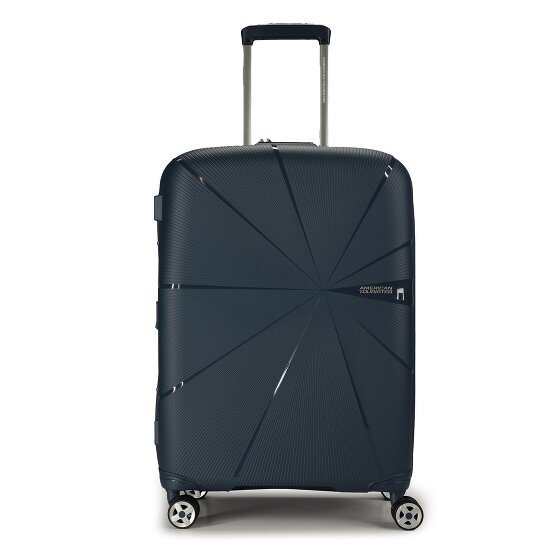 American Tourister Starvibe 4 kółka Walizka 67 cm z plisą rozprężną