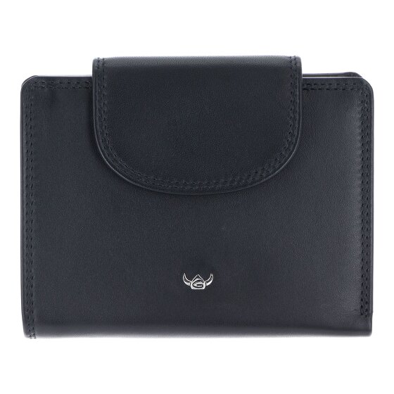 Golden Head Polo Portfel Ochrona RFID Skóra 12 cm