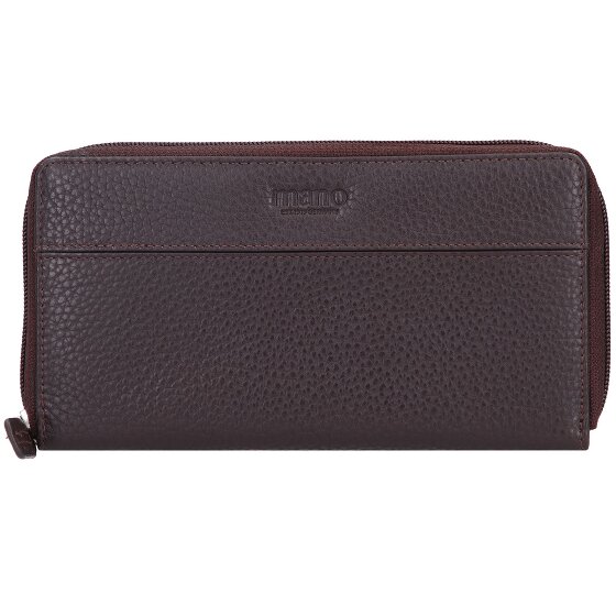 mano Don Tommas Leather Wallet 18 cm