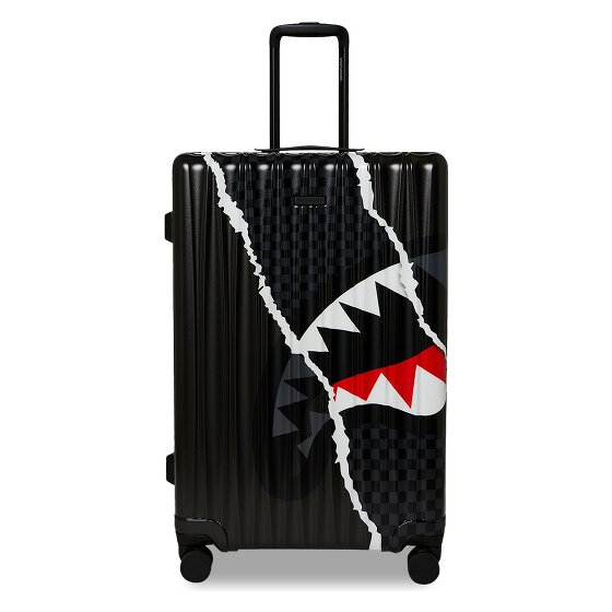 Sprayground Center Rip 4 kółka Walizka 75 cm