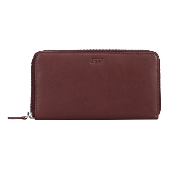 Jost Arva Portfel Ochrona RFID Skóra 19 cm