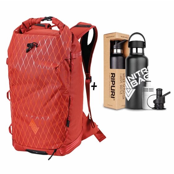 NITRO Splitpack 30 X Ripuri Plecak turystyczny 60 cm