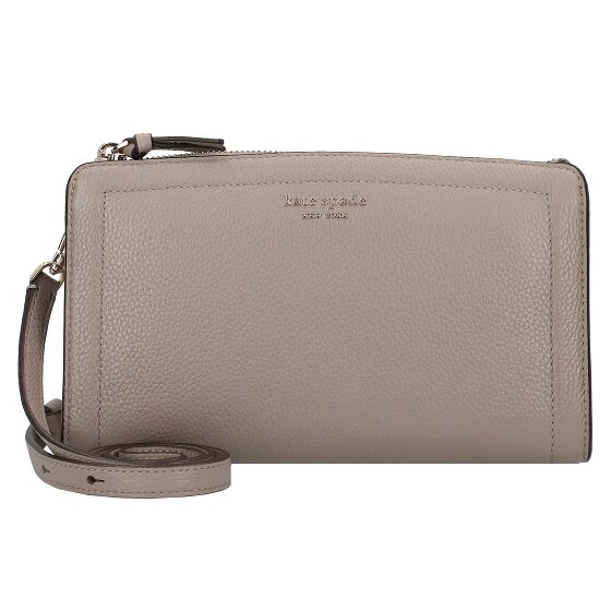 Kate Spade New York Skórzana torba na ramię Knott 23 cm