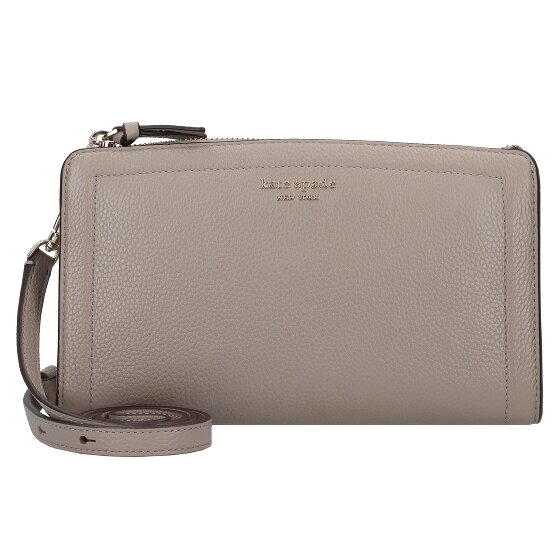 Kate Spade New York Skórzana torba na ramię Knott 23 cm