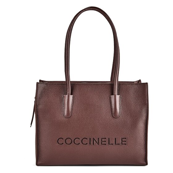 Coccinelle Myrtha Shopper Bag Skóra 36 cm