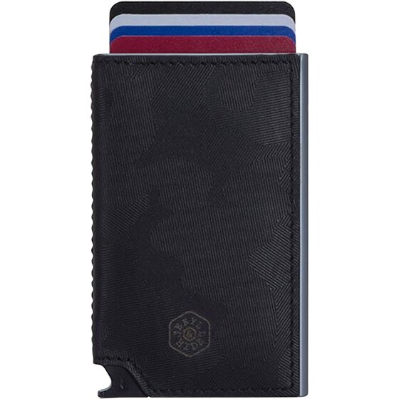 Jekyll & Hide Skórzane etui na karty kredytowe RFID Havana 6 cm