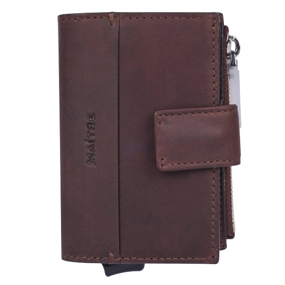 Maître Birkenfeld C-Four Etui na karty kredytowe Ochrona RFID Skórzany 10 cm