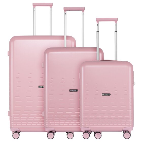 Epic Spin 4-Wheel Suitcase Set 3szt.
