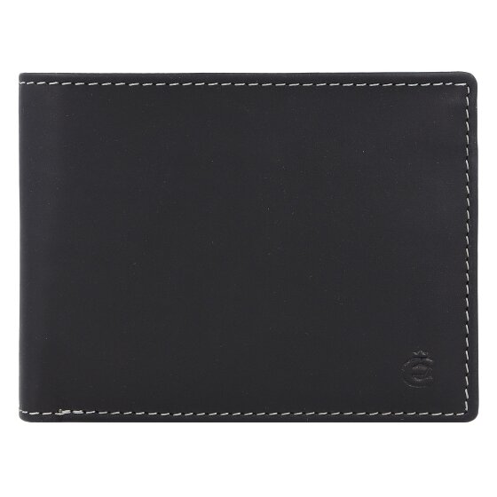 Esquire Portfel Dallas RFID Skóra 12 cm