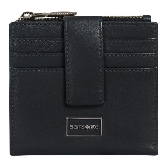 Samsonite Image Leather Portfel Ochrona RFID Skóra 9 cm