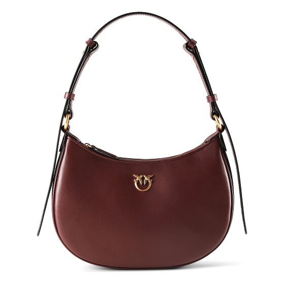 PINKO Half Moon Torba na ramię Skóra 26 cm