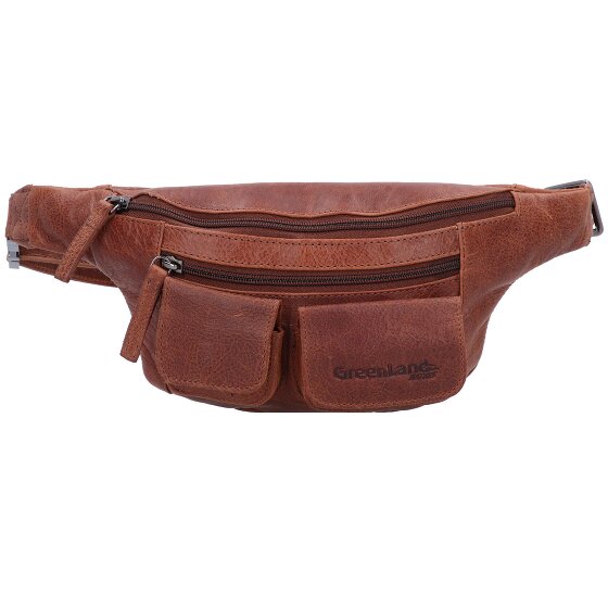 Greenland Nature Montana Fanny Pack Leather 20 cm