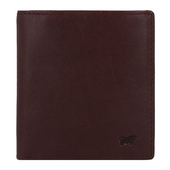 Braun Büffel Arezzo Portfel Ochrona RFID Skórzany 9.5 cm