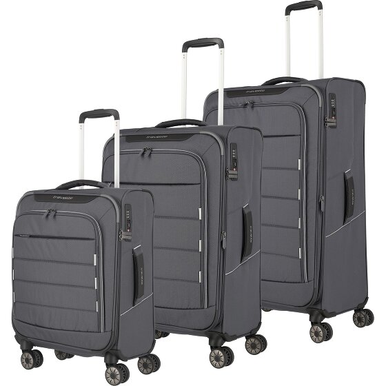 Travelite Skaii 4 Roll Suitcase Set 3szt.