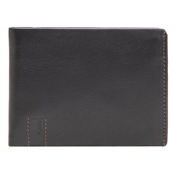 Maître Tinello Gilbrecht Portfel Ochrona RFID Skórzany 12.5 cm