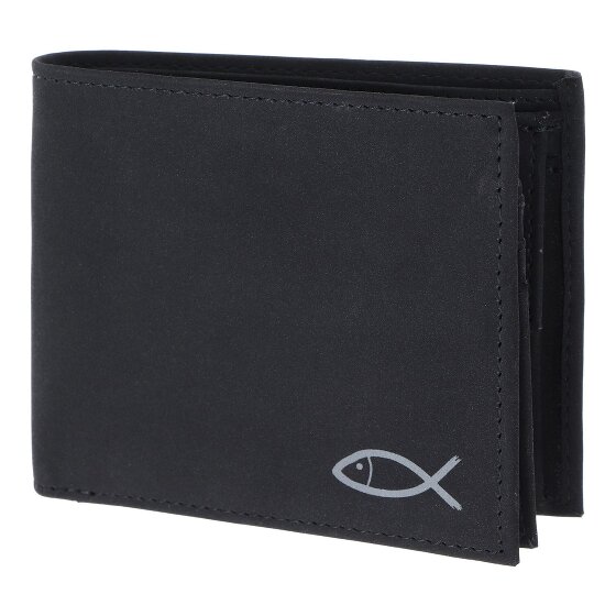 oxmox New Cryptan Portfel Ochrona RFID 12 cm