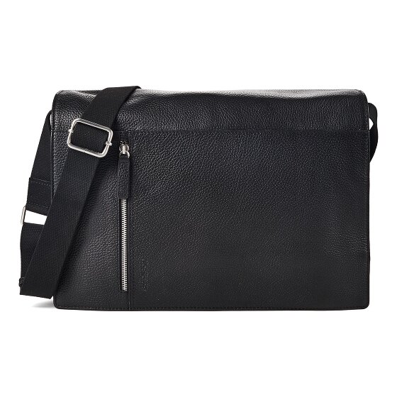 Strellson Kennington Torba typu Messenger Skóra 38 cm Komora na laptopa