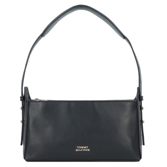 Tommy Hilfiger Hilfiger Leather Torba na ramię Skórzany 25 cm