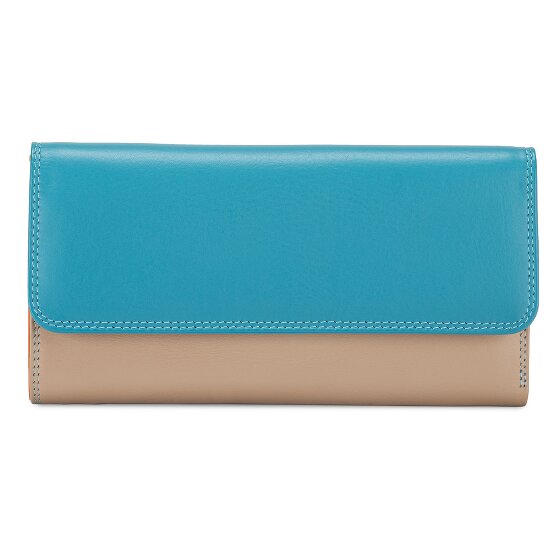 Mywalit Tri-fold Zip Wallet Leather Wallet 17 cm