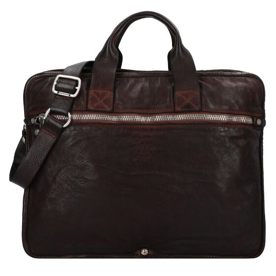 Campomaggi Noce Teczka Skórzany 38 cm