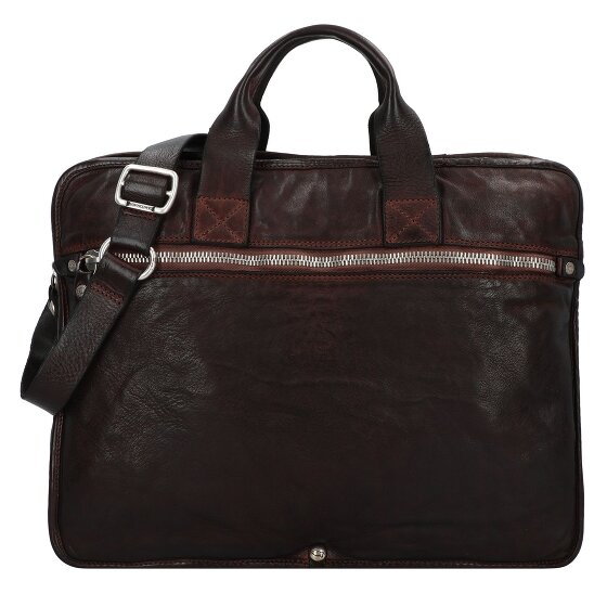 Campomaggi Noce Teczka Skórzany 38 cm