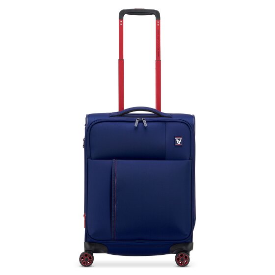 Roncato Move 4 kółka Walizka kabinowy 55 cm z plisą rozprężną
