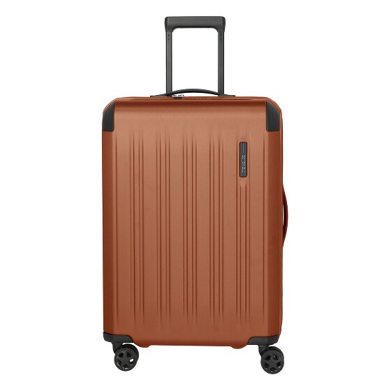 Travelite Dynamiic 4 kółka Walizka 66 cm z plisą rozprężną