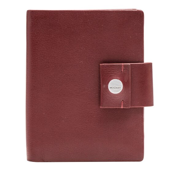 Maître Henau Dawina Portfel Ochrona RFID Skóra 12.5 cm