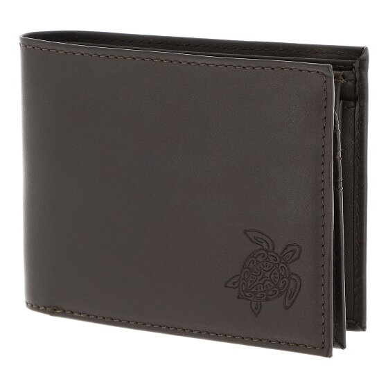 oxmox Leather Portfel Ochrona RFID Skóra 10 cm