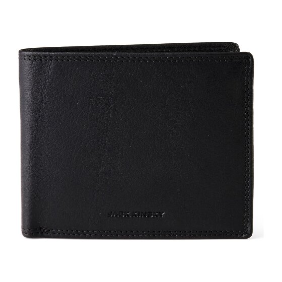 Jack Kinsky Porto 101 Portfel Ochrona RFID Skóra 12.5 cm