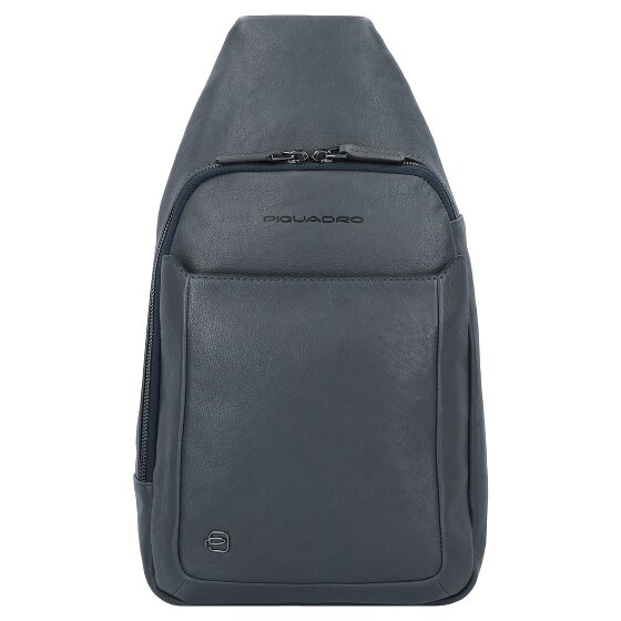 Piquadro Black Square Skóra 39 cm