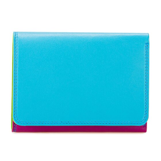Mywalit Medium Tri-fold Leather Wallet 12 cm