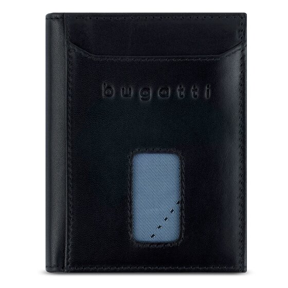bugatti Secure Slim Portfel Ochrona RFID Skórzany 8 cm