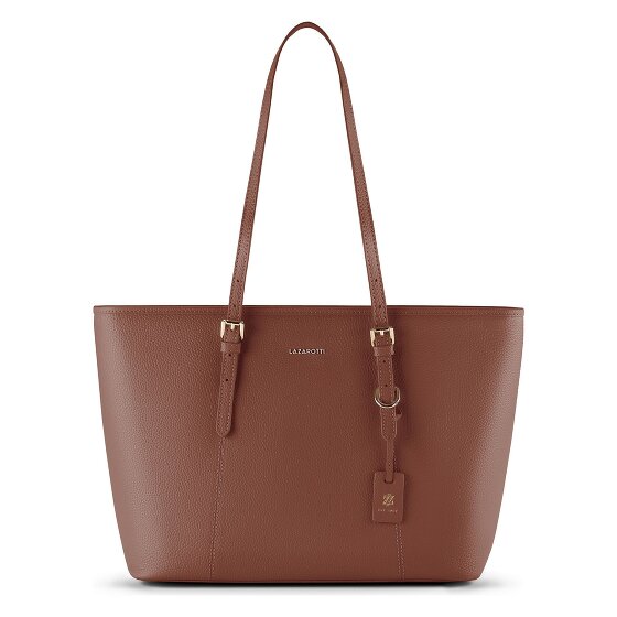Lazarotti Skórzana Shopper Bag Bologna XL, 35 cm