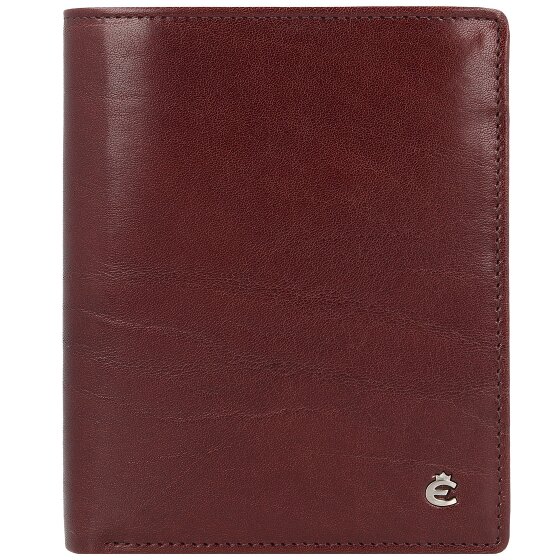 Esquire Toscana Portfel Ochrona RFID Skórzany 9.5 cm