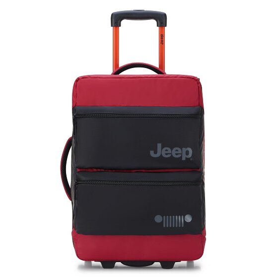 Jeep JS006B 2 kółka Walizka kabinowy 55 cm