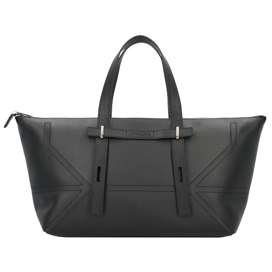 Furla Edra Shopper Bag Skórzany 49 cm