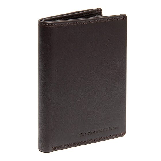The Chesterfield Brand Hanson Portfel Ochrona RFID Skórzany 9.5 cm