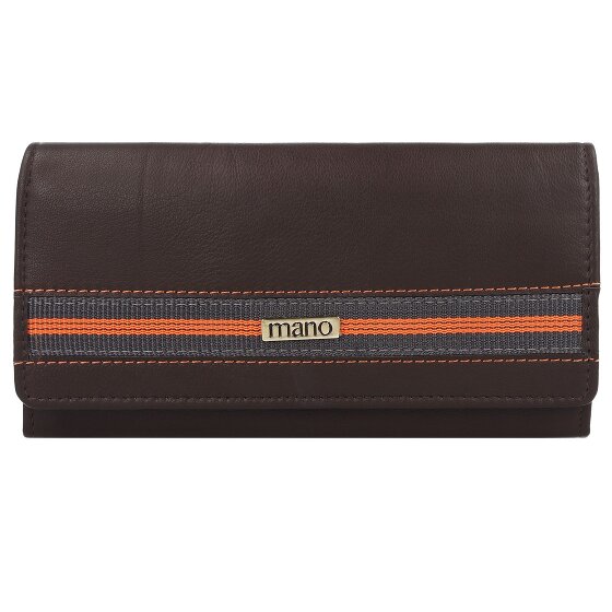 mano Don Leonardo Wallet RFID Leather 18 cm