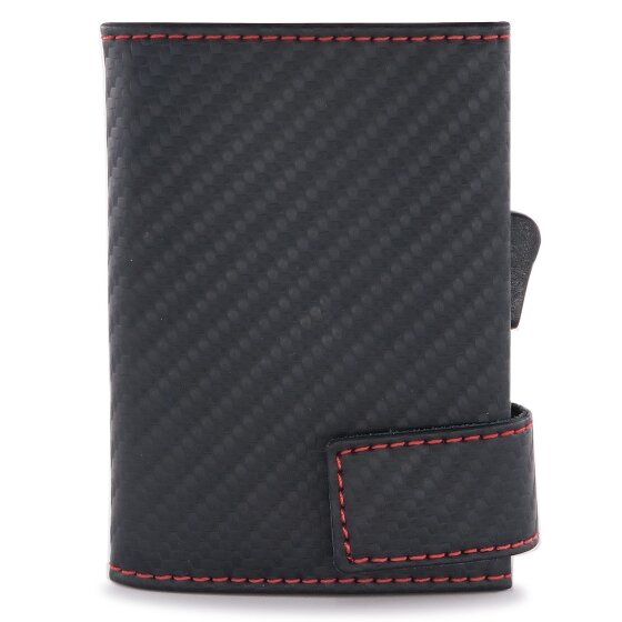 SecWal Skórzane etui na karty RFID 9 cm