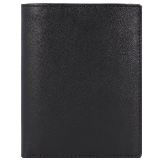 Esquire Frankfurt Portfel Ochrona RFID Skórzany 9.5 cm